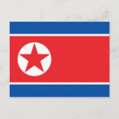 Carte Postale corée du nord (Devant)