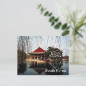 Carte Postale Corée du Sud (Debout devant)