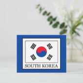 Carte Postale Corée du Sud (Debout devant)