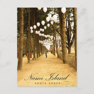 Carte postale Corée du Sud