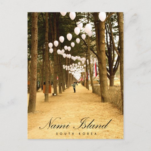 Carte postale Corée du Sud (Devant)