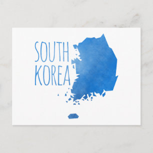 Carte Postale Corée du Sud