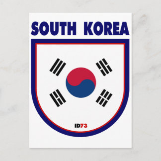 Carte Postale Corée du Sud