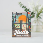 Carte Postale Corée du Sud du Jindo (Debout devant)