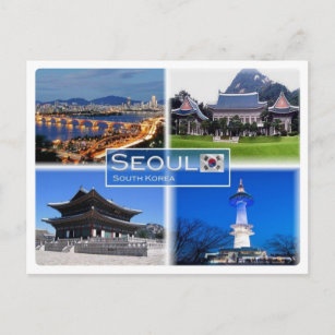 Carte Postale Corée du Sud - Séoul -