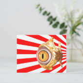 Carte Postale corégone (Debout devant)