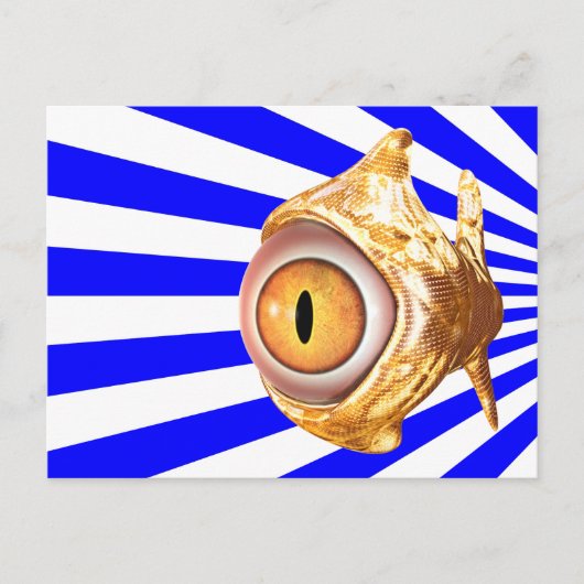 Carte Postale corégone (Devant)