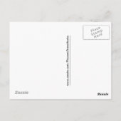 Carte Postale Coréopsis (Dos)