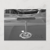 CARTE POSTALE COREVETTE LOVE (Devant)