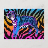 COREY TIGER 1980 RETRO VINTAGE WILD TIGER