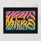 Carte postale Corey Tiger 80s (Devant)