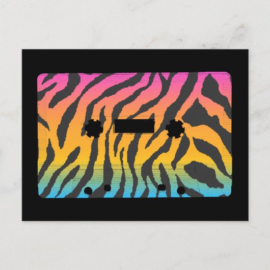 Carte postale Corey Tiger 80s (Devant)