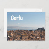 Carte Postale Corfou (Devant / Derrière)