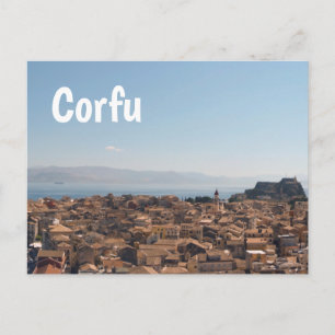 Carte Postale Corfou