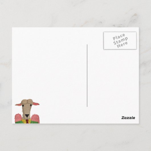 Carte postale Corfou (Dos)