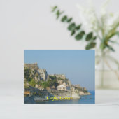 Carte Postale Corfou, Grèce (Debout devant)