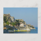 Carte Postale Corfou, Grèce (Devant)