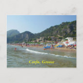 Carte Postale Corfou, Grèce (Devant)