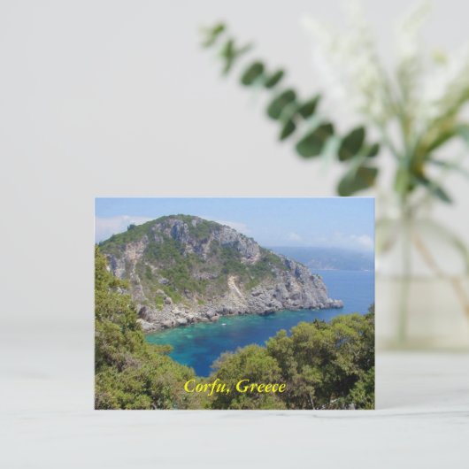 Carte Postale Corfou, Grèce (Debout devant)