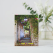 Carte Postale Corfou, Grèce (Debout devant)