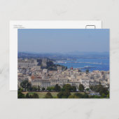 Carte Postale Corfou, Grèce (Devant / Derrière)