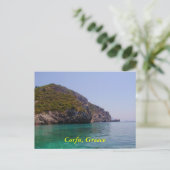 Carte Postale Corfou, Grèce (Debout devant)