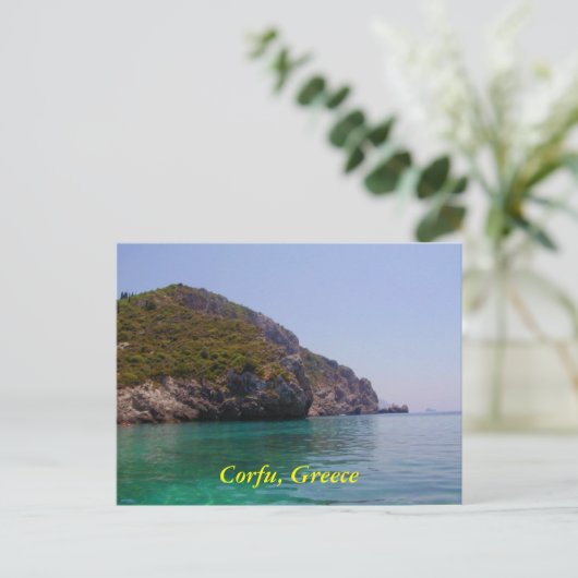Carte Postale Corfou, Grèce (Debout devant)