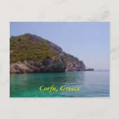 Carte Postale Corfou, Grèce (Devant)