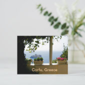 Carte Postale Corfou, Grèce (Debout devant)