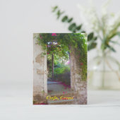 Carte Postale Corfou, Grèce (Debout devant)