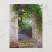 Carte Postale Corfou, Grèce (Devant)
