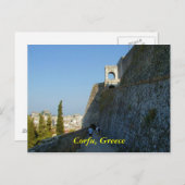 Carte Postale Corfou, Grèce (Devant / Derrière)