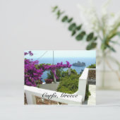 Carte Postale Corfou, Grèce (Debout devant)