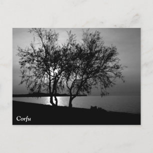 Carte Postale Corfou Times