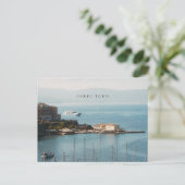 Carte Postale Corfu Town Harbor View (horizontal) (Debout devant)