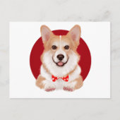 Carte Postale Corgi (Devant)