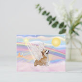 Carte Postale Corgi gallois (Debout devant)