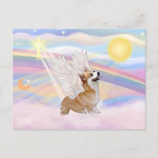 Carte Postale Corgi gallois (Devant)