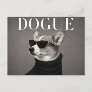 Carte Postale Corgi gallois de Pembroke de luxe