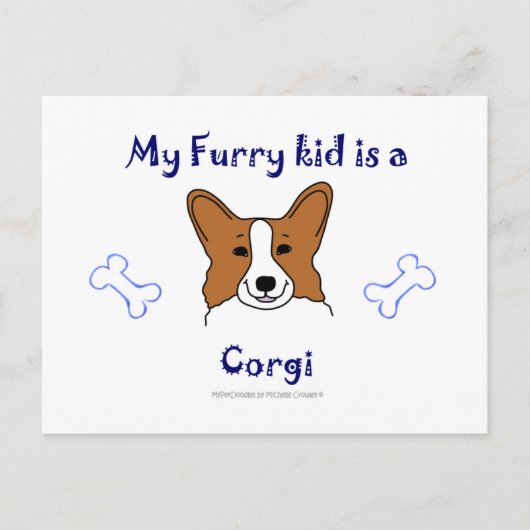 Carte Postale Corgitan (Devant)