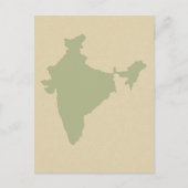 Carte Postale Coriander Blue Spice Modes Inde (Devant)