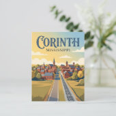 Carte Postale Corinthe Mississippi (Debout devant)
