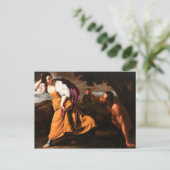 Carte Postale Corisca et le Satyr - Artemisa Gentileschi (Debout devant)