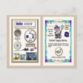 Carte Postale Coriss - Cobalt Trading Card (Devant)