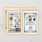 Carte Postale Coriss - Cobalt Trading Card (Devant / Derrière)