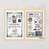 Carte Postale Coriss - Cobalt Trading Card (Dos)