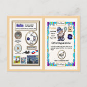 Carte Postale Coriss - Cobalt Trading Card (Devant)