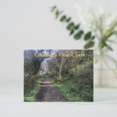 Carte postale Cork Ireland (Debout devant)