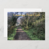 Carte postale Cork Ireland (Devant / Derrière)