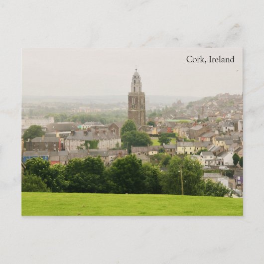 Carte Postale Cork, Irlande (Devant)